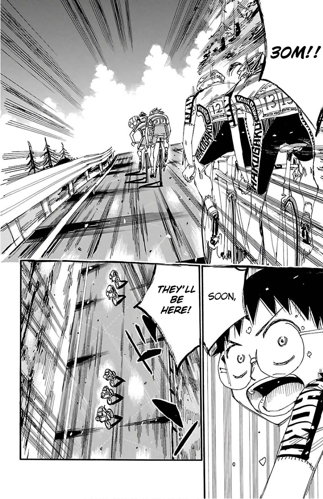 Yowamushi Pedal Chap 494 - Next Chap 495