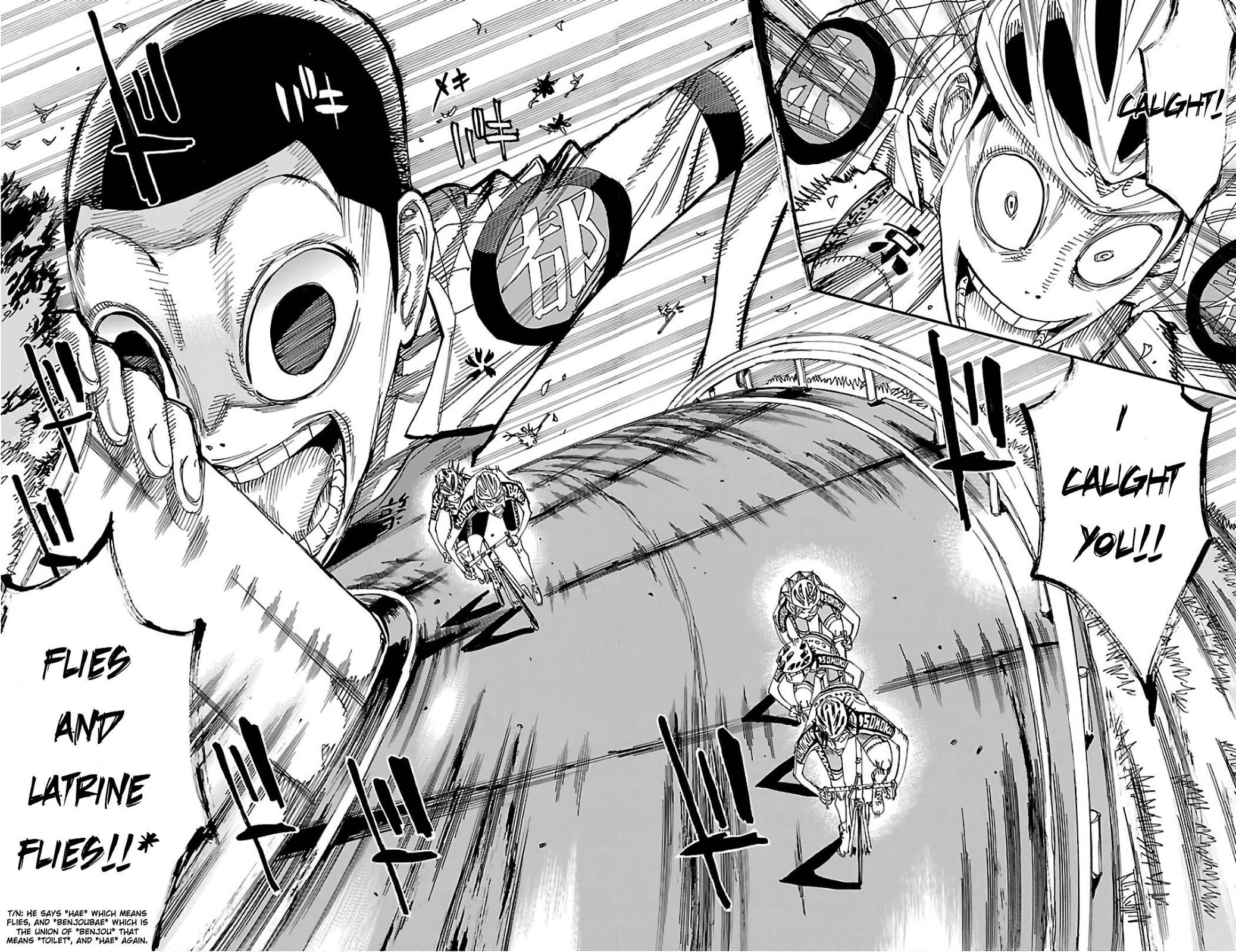 Yowamushi Pedal Chap 495 - Next Chap 496