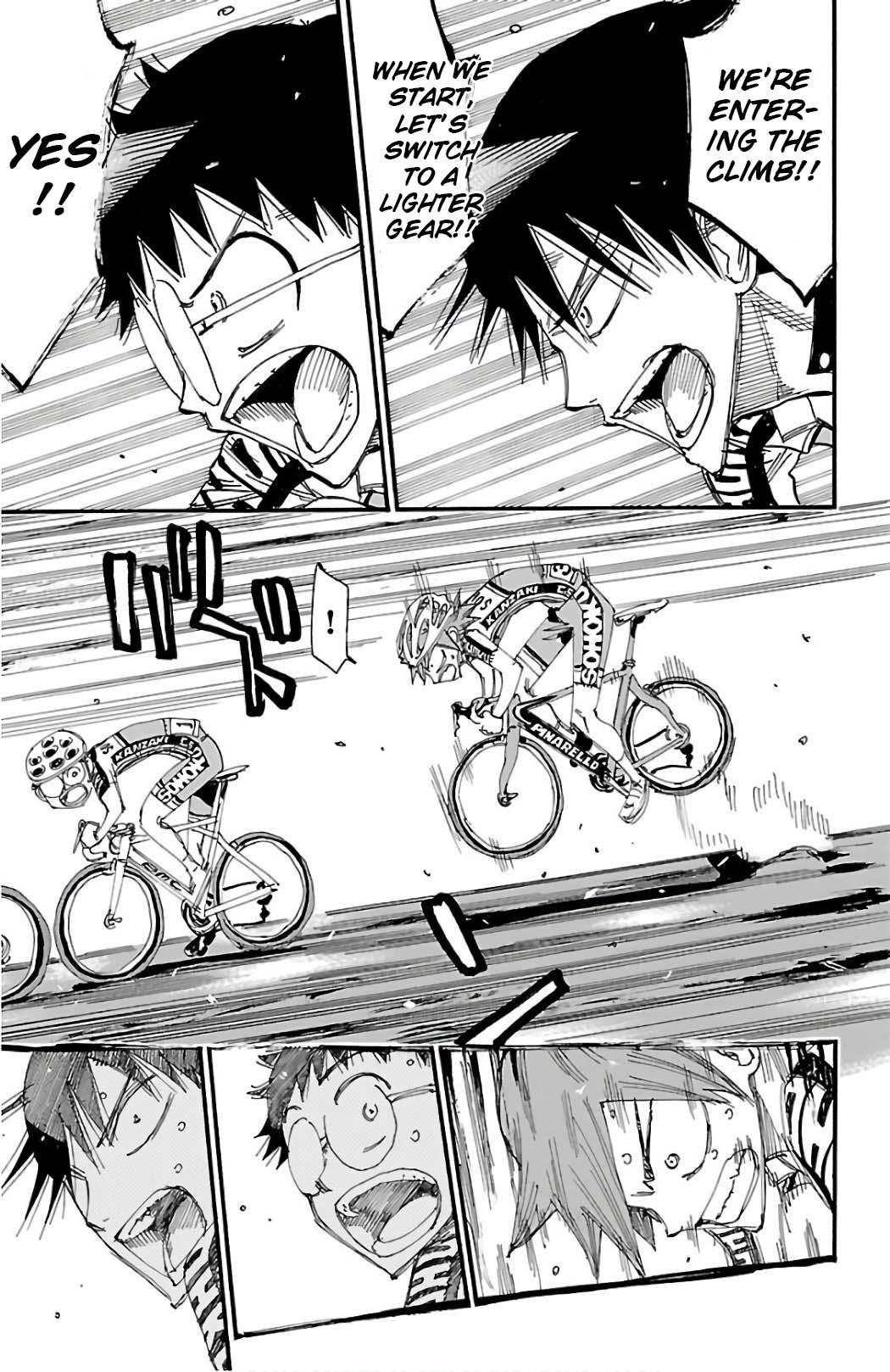 Yowamushi Pedal Chap 495 - Next Chap 496