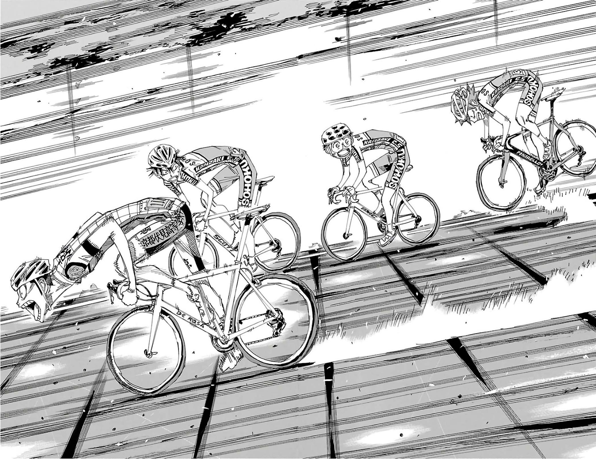 Yowamushi Pedal Chap 495 - Next Chap 496