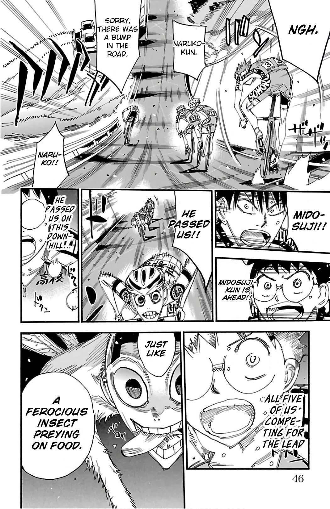Yowamushi Pedal Chap 495 - Next Chap 496