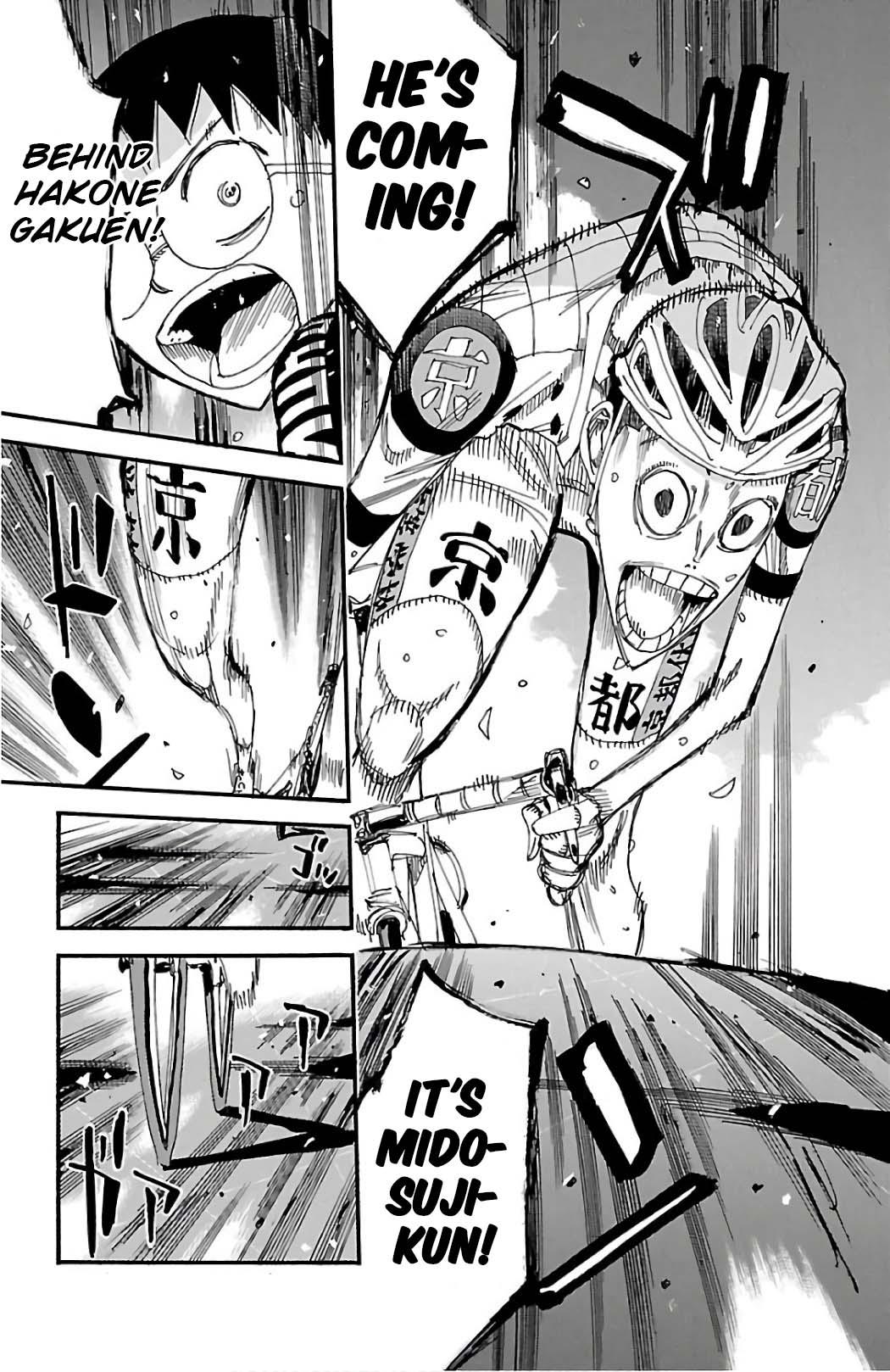 Yowamushi Pedal Chap 495 - Next Chap 496