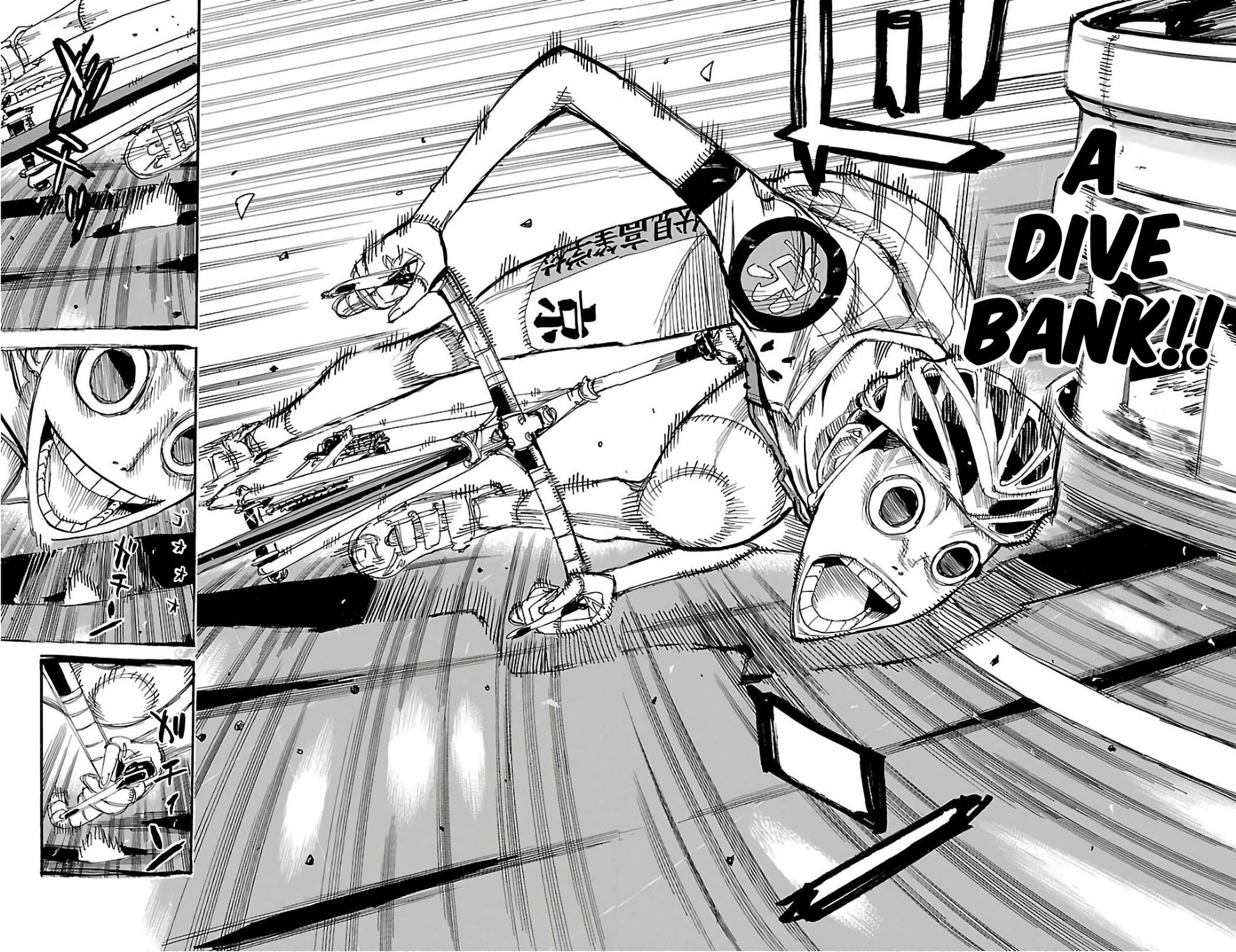 Yowamushi Pedal Chap 495 - Next Chap 496
