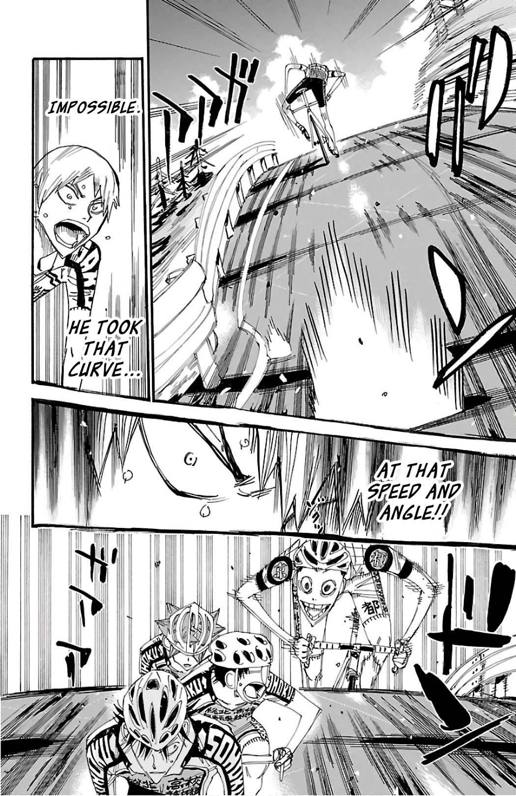 Yowamushi Pedal Chap 495 - Next Chap 496