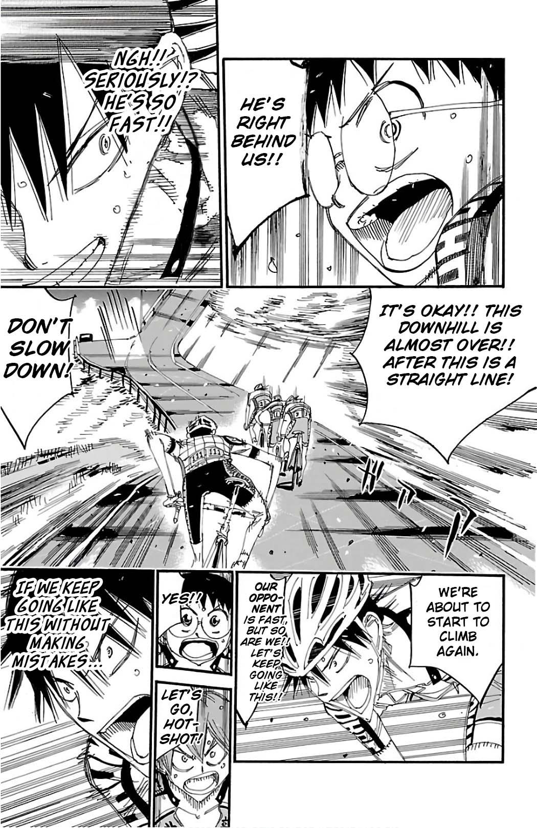 Yowamushi Pedal Chap 495 - Next Chap 496