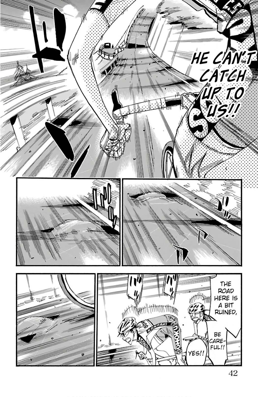 Yowamushi Pedal Chap 495 - Next Chap 496