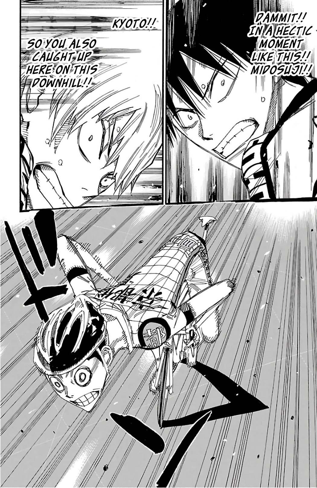 Yowamushi Pedal Chap 495 - Next Chap 496