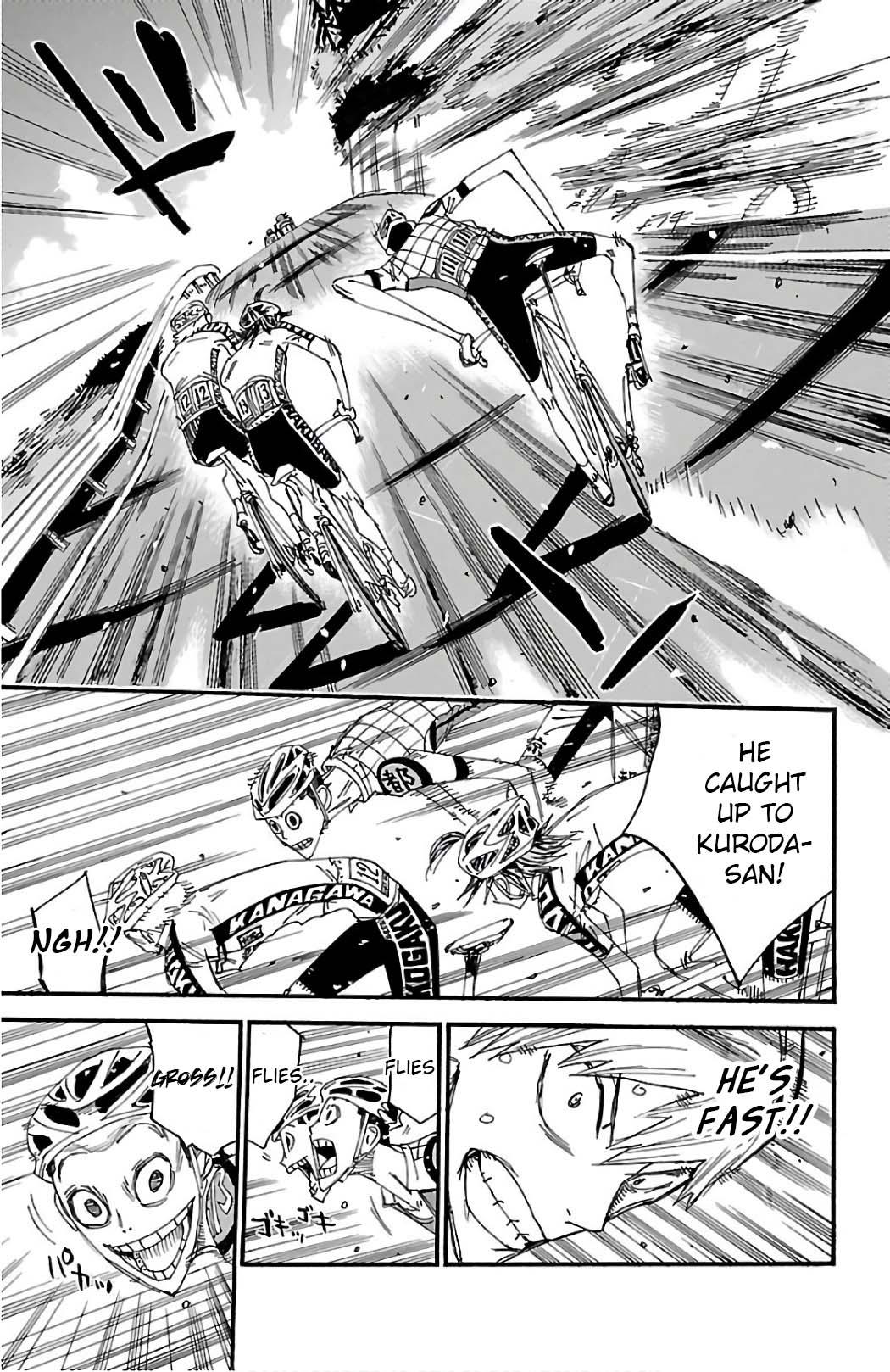 Yowamushi Pedal Chap 495 - Next Chap 496