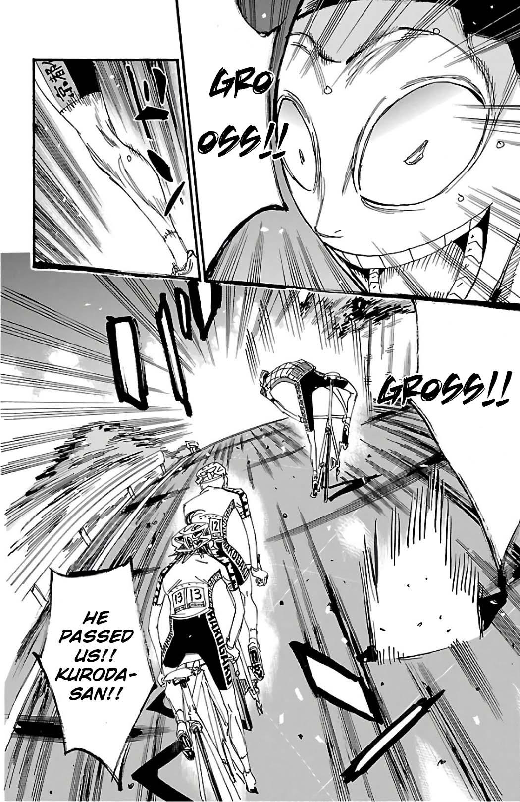 Yowamushi Pedal Chap 495 - Next Chap 496