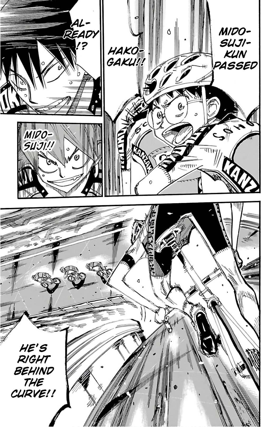 Yowamushi Pedal Chap 495 - Next Chap 496