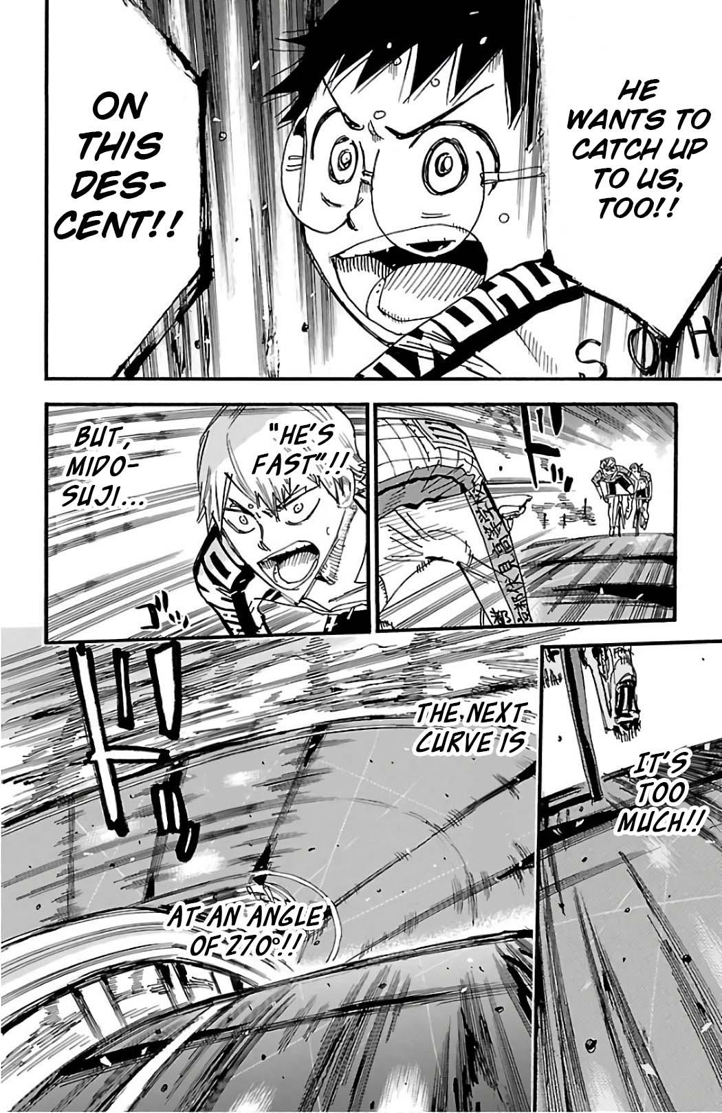 Yowamushi Pedal Chap 495 - Next Chap 496