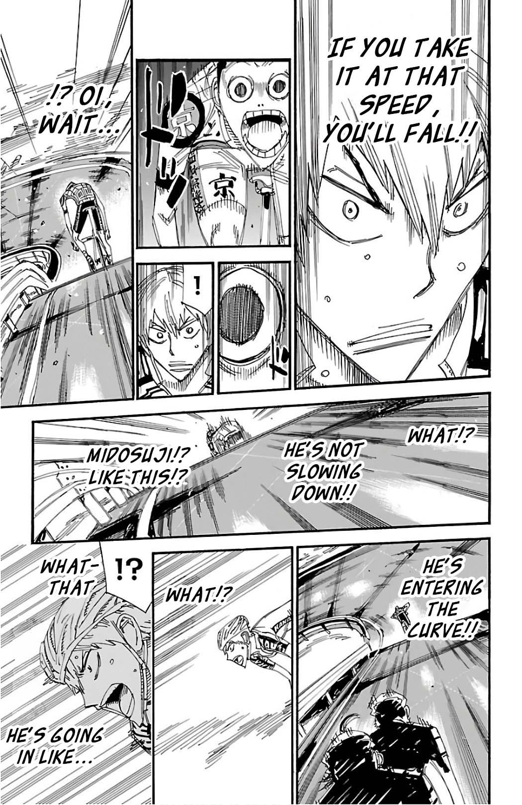 Yowamushi Pedal Chap 495 - Next Chap 496