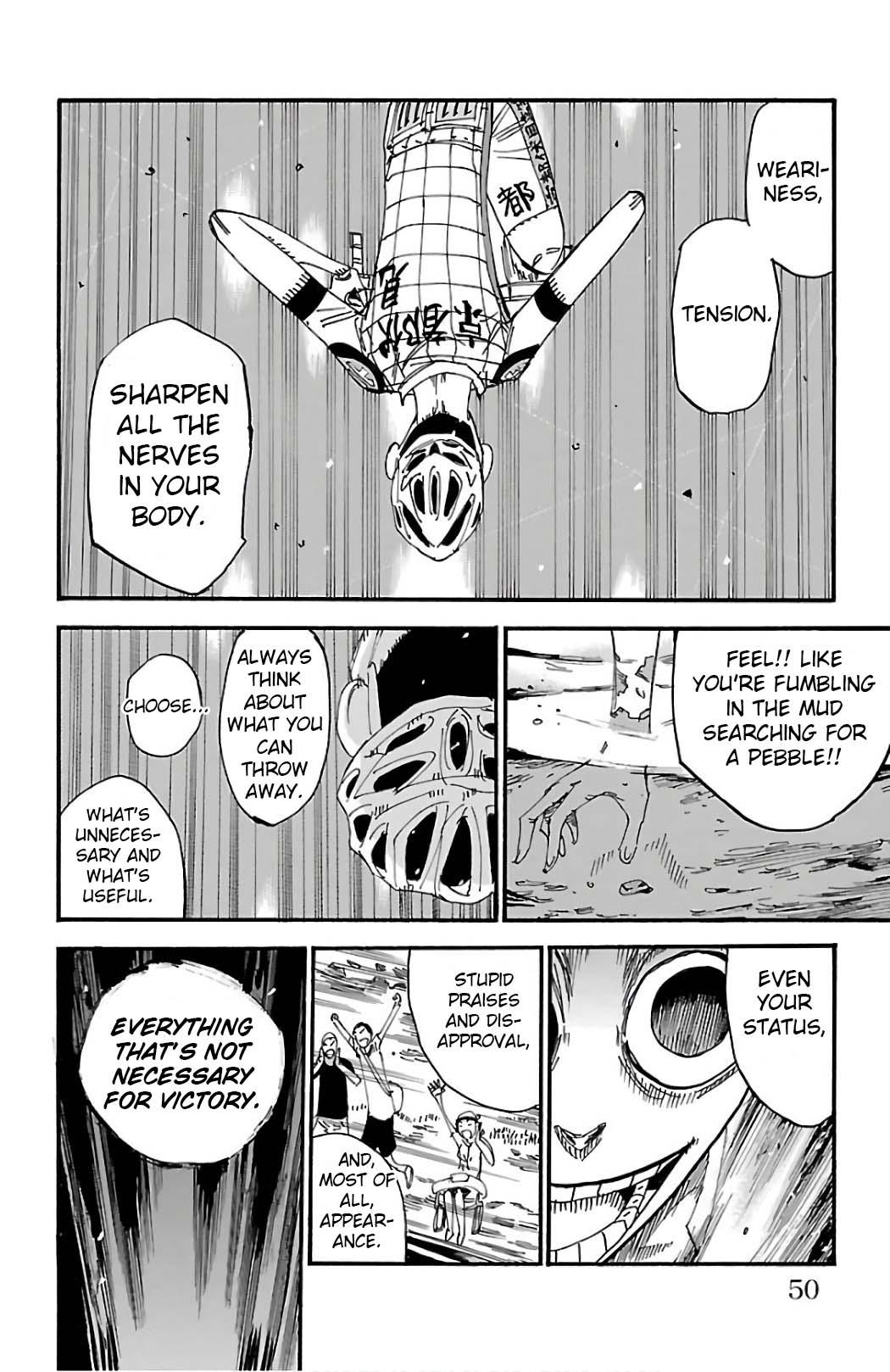 Yowamushi Pedal Chap 496 - Next Chap 497
