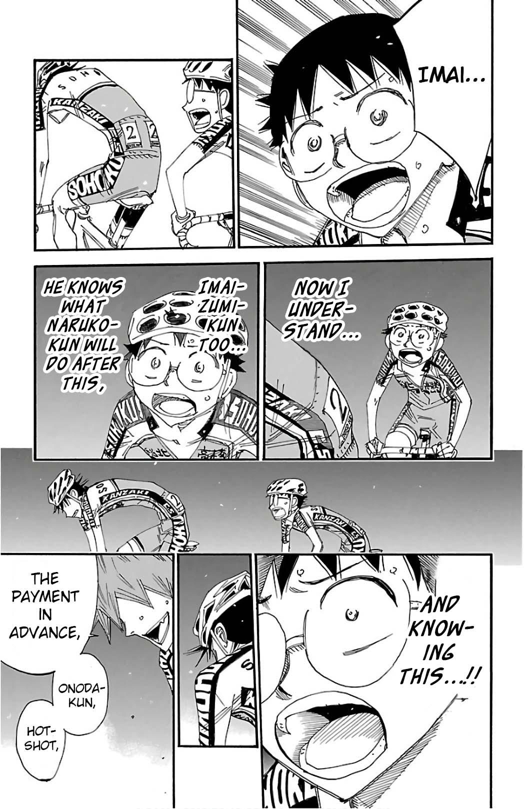 Yowamushi Pedal Chap 496 - Next Chap 497