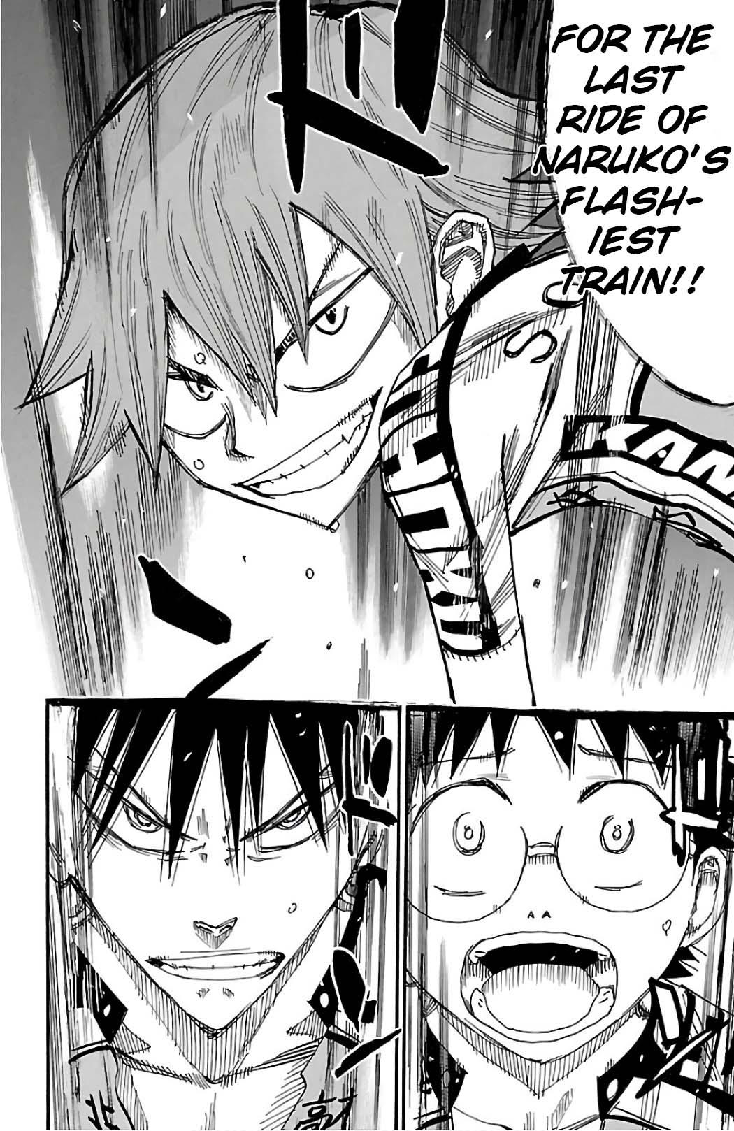 Yowamushi Pedal Chap 496 - Next Chap 497