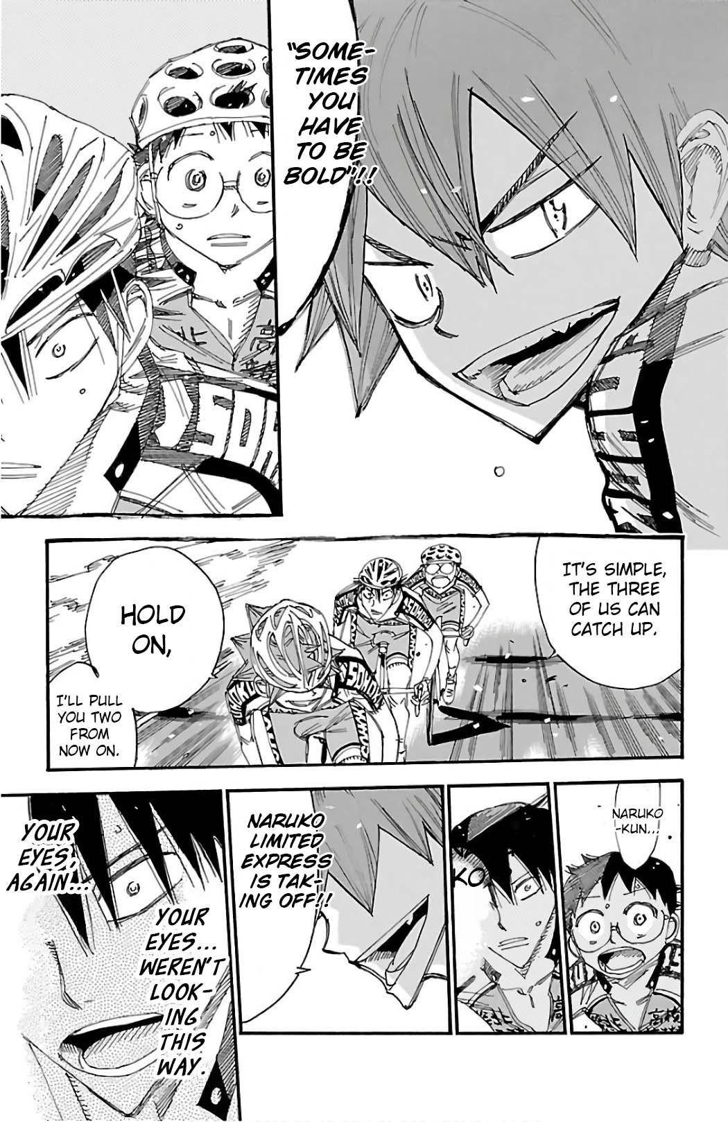 Yowamushi Pedal Chap 496 - Next Chap 497