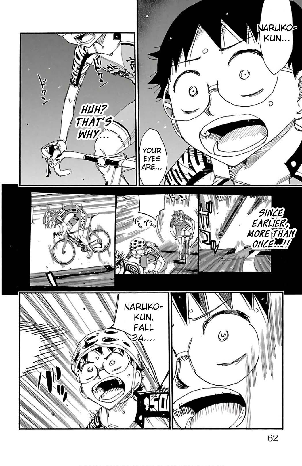 Yowamushi Pedal Chap 496 - Next Chap 497