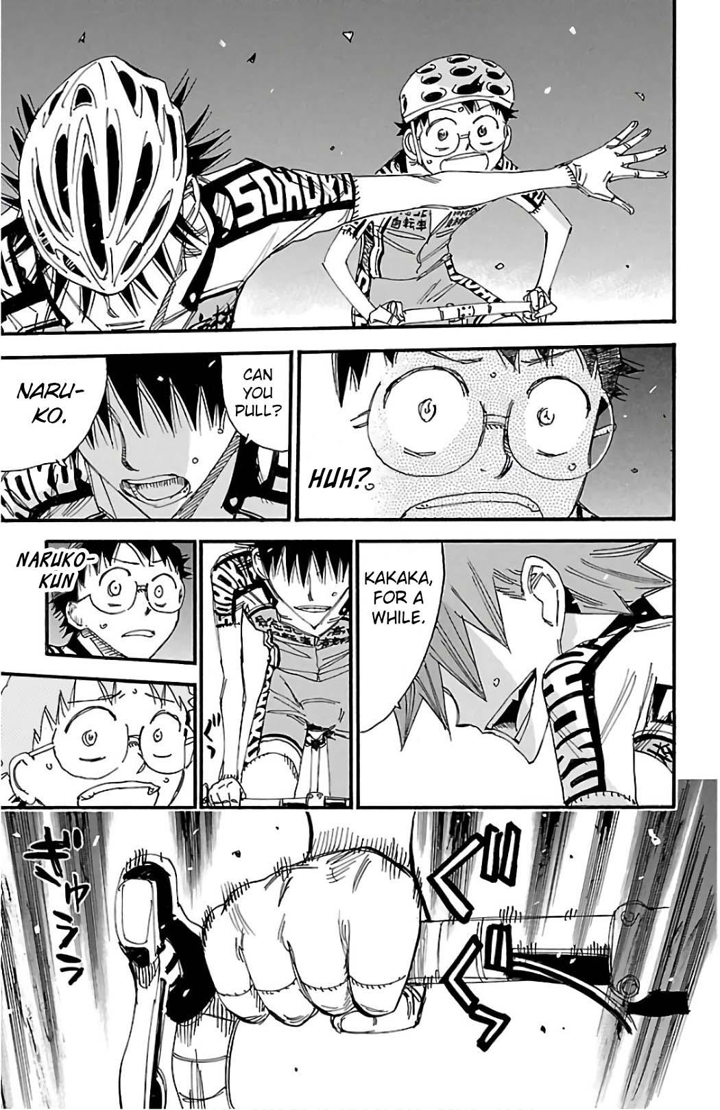 Yowamushi Pedal Chap 496 - Next Chap 497