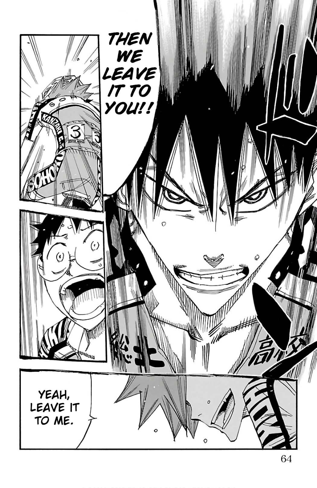 Yowamushi Pedal Chap 496 - Next Chap 497