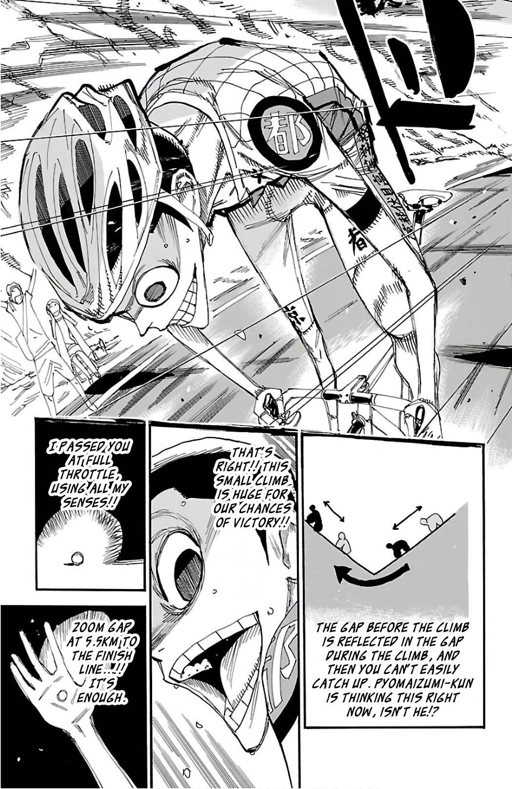 Yowamushi Pedal Chap 496 - Next Chap 497