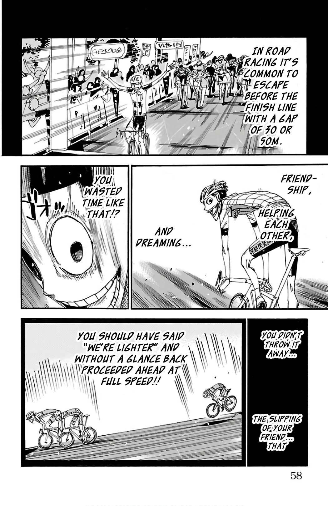 Yowamushi Pedal Chap 496 - Next Chap 497