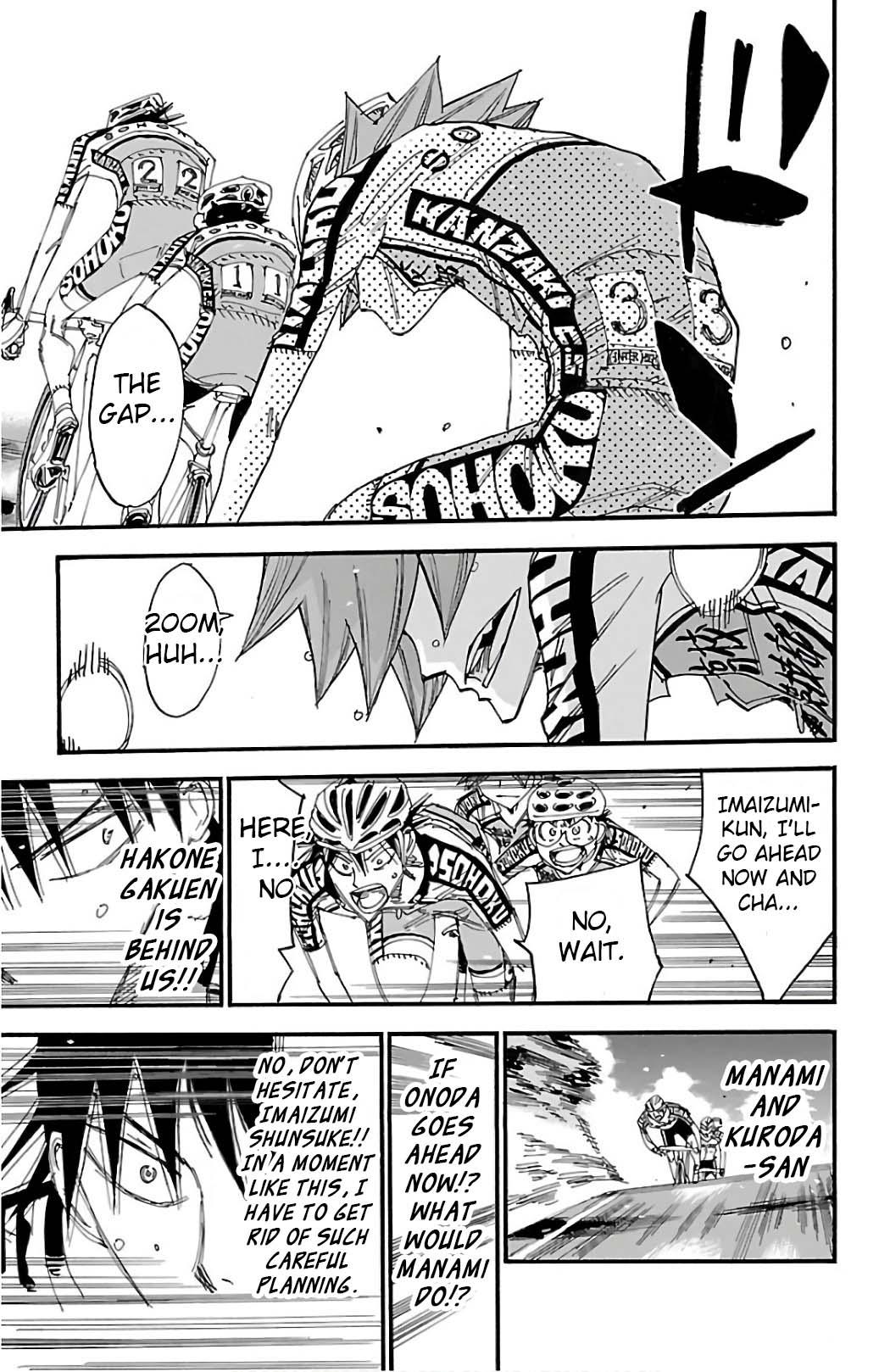 Yowamushi Pedal Chap 496 - Next Chap 497