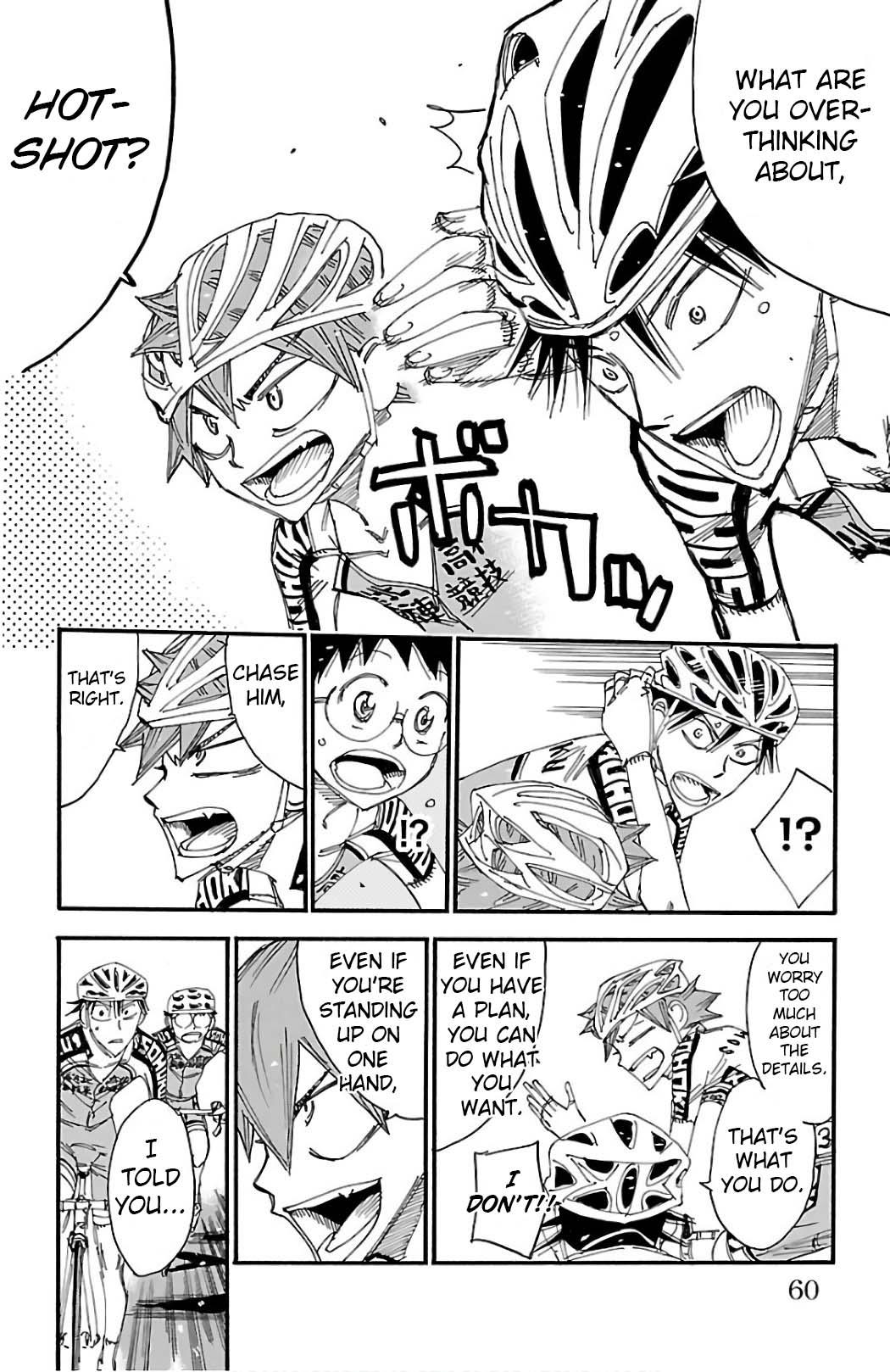 Yowamushi Pedal Chap 496 - Next Chap 497