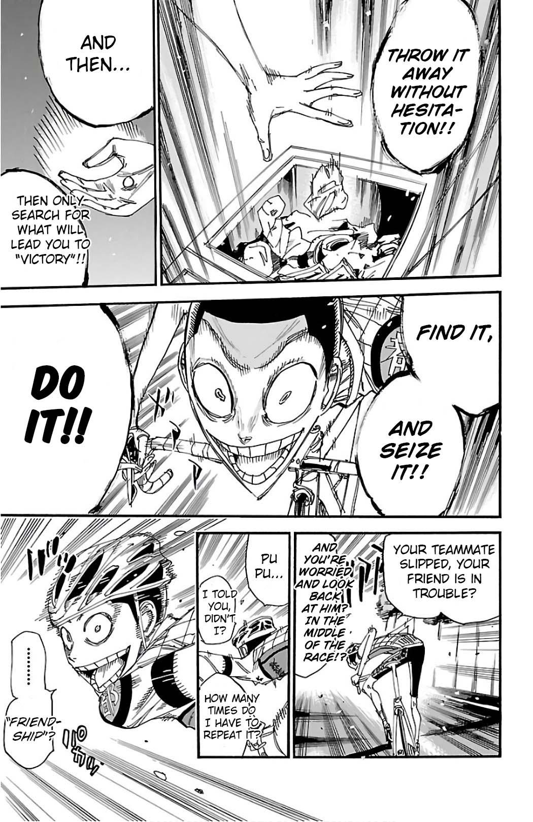 Yowamushi Pedal Chap 496 - Next Chap 497