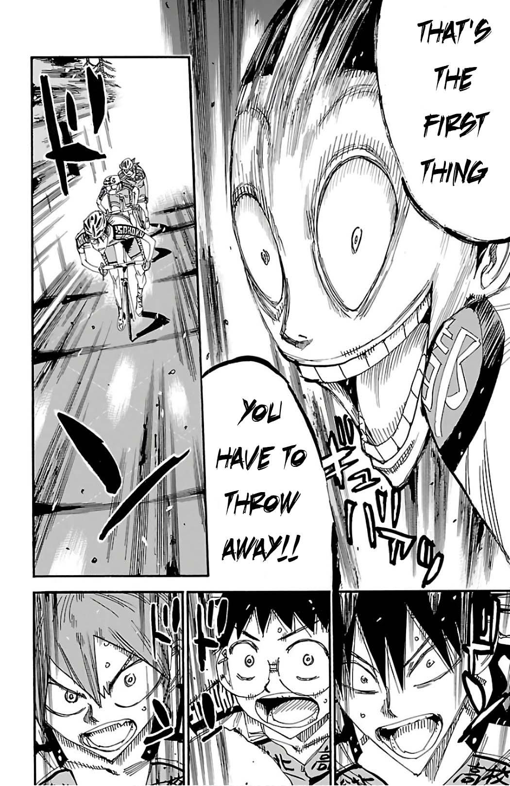 Yowamushi Pedal Chap 496 - Next Chap 497