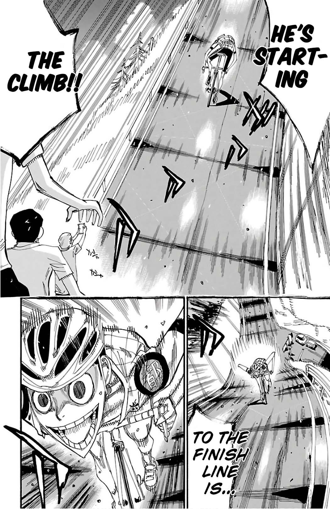 Yowamushi Pedal Chap 496 - Next Chap 497