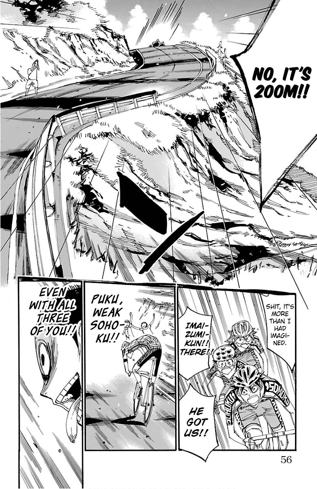 Yowamushi Pedal Chap 496 - Next Chap 497