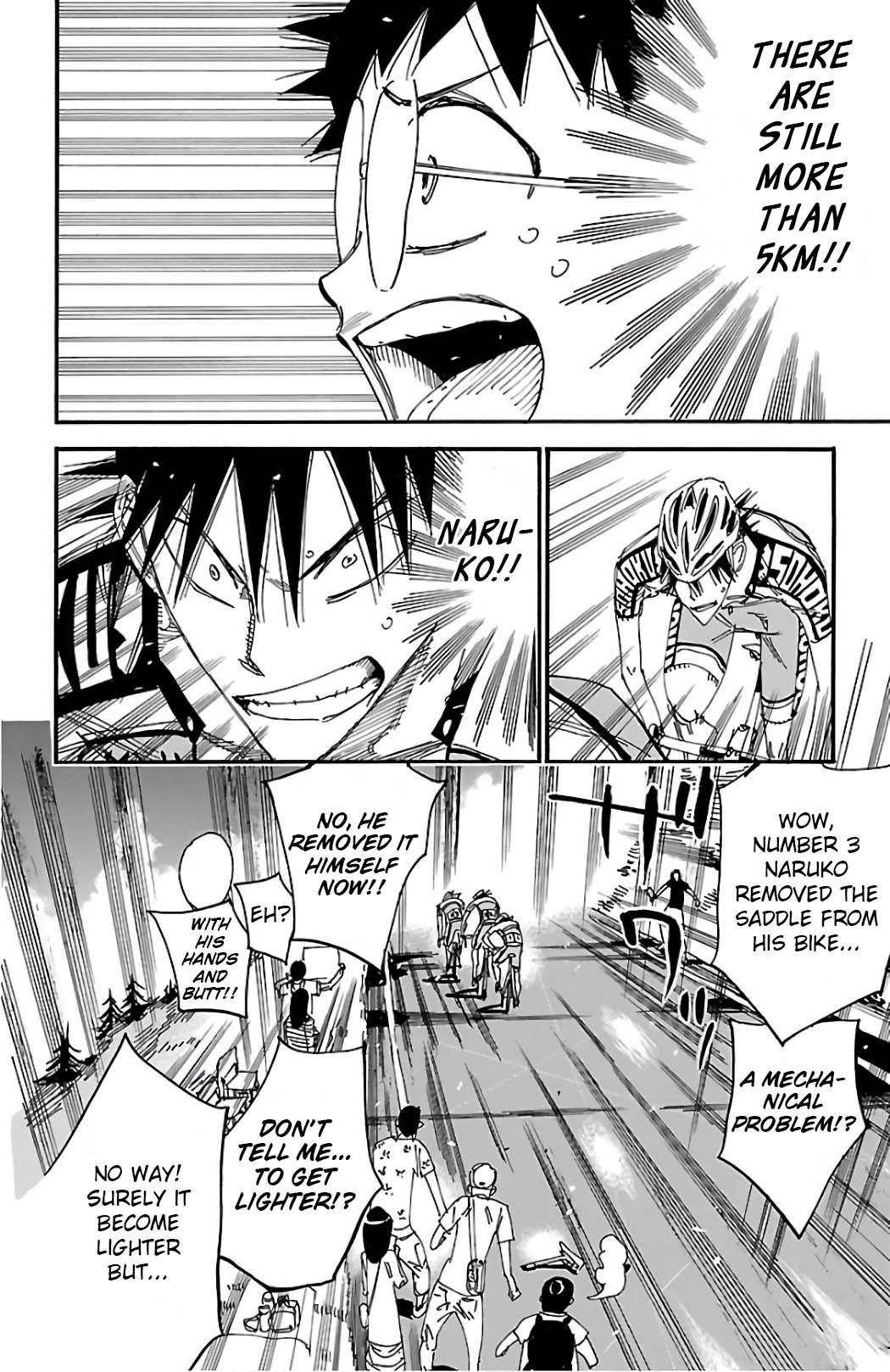 Yowamushi Pedal Chap 498 - Next Chap 499