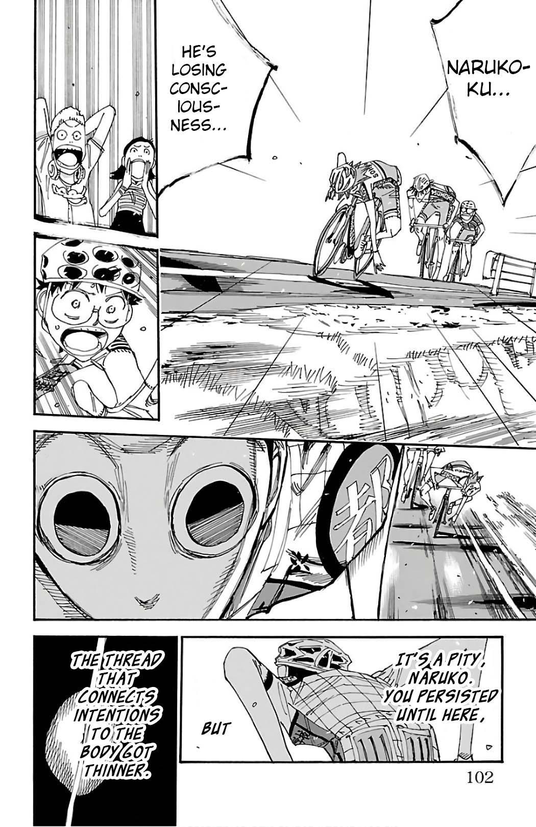 Yowamushi Pedal Chap 498 - Next Chap 499