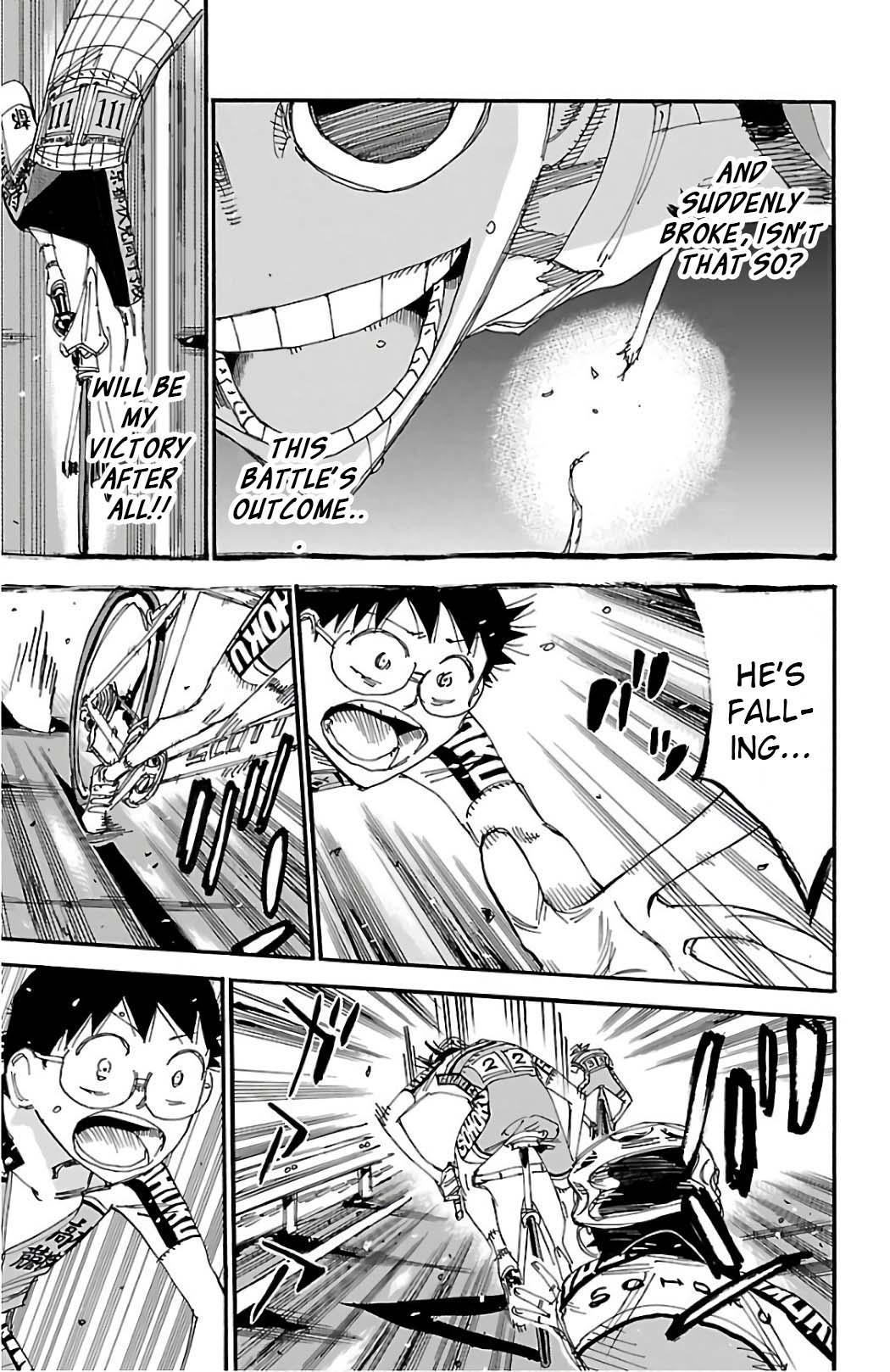 Yowamushi Pedal Chap 498 - Next Chap 499