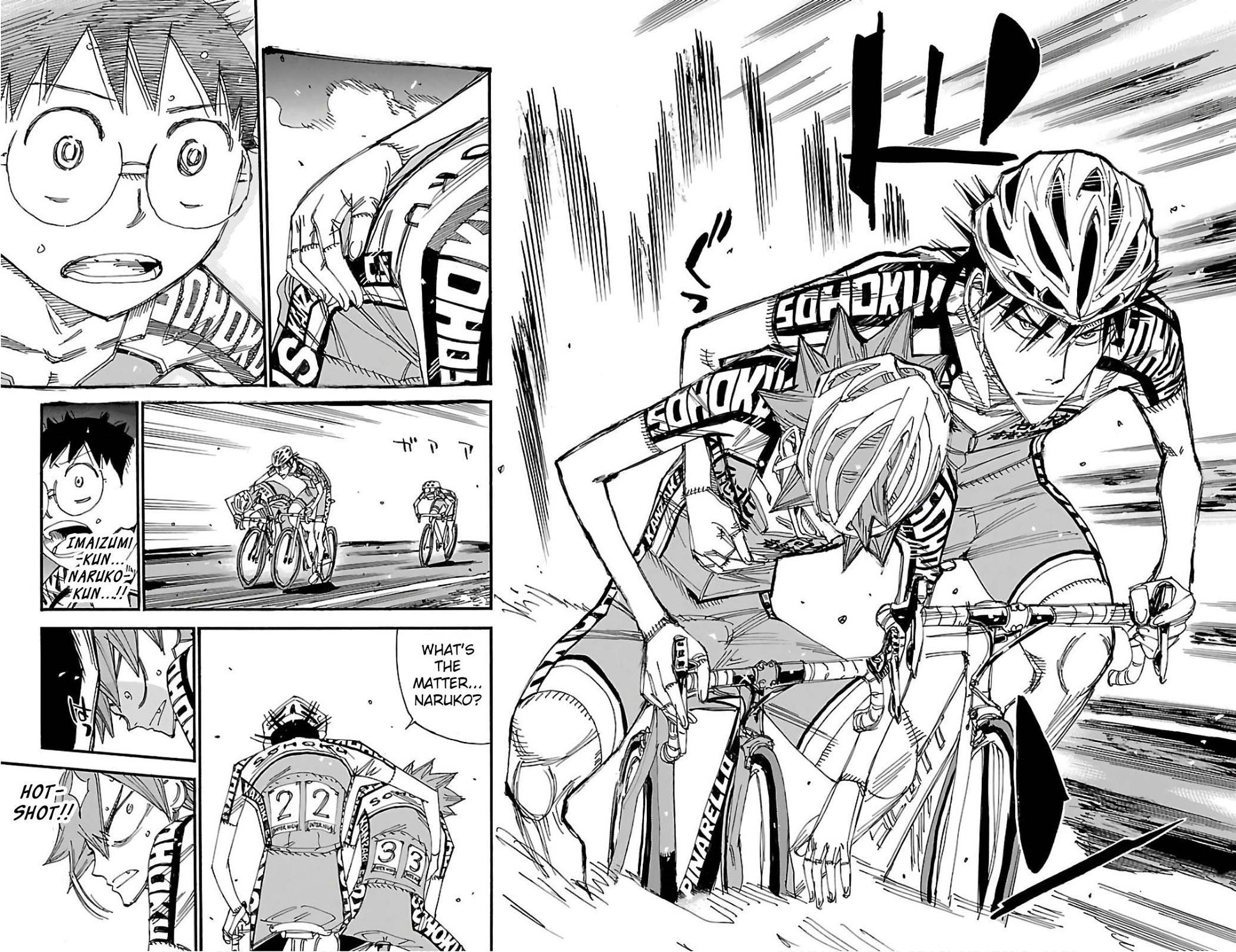Yowamushi Pedal Chap 498 - Next Chap 499