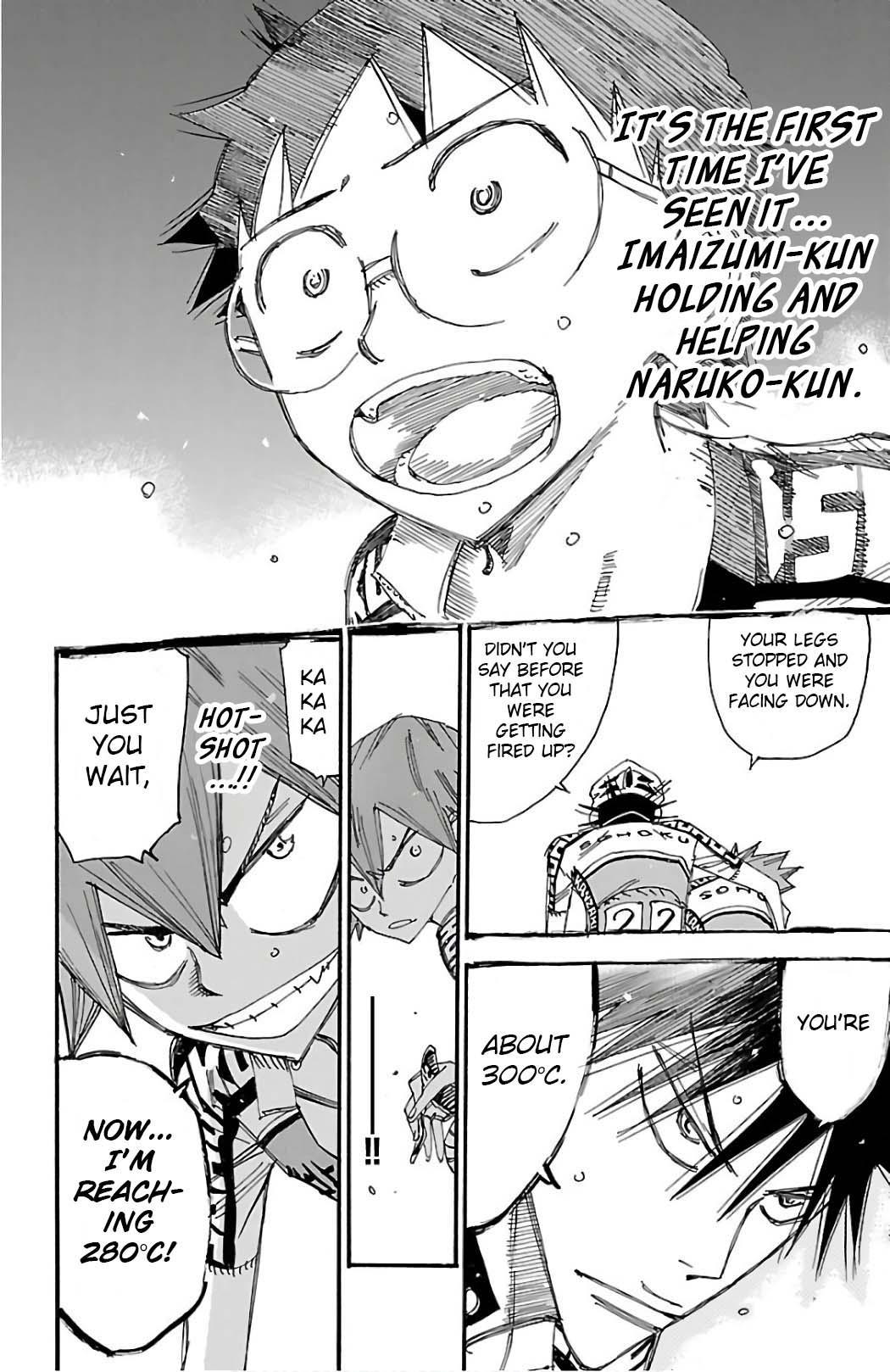 Yowamushi Pedal Chap 498 - Next Chap 499