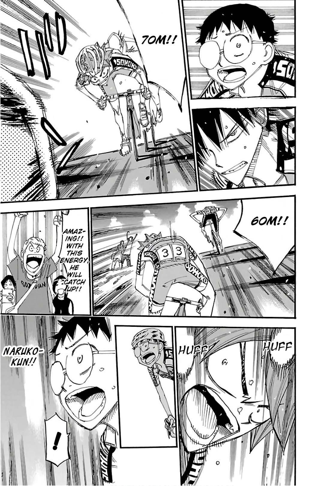 Yowamushi Pedal Chap 498 - Next Chap 499