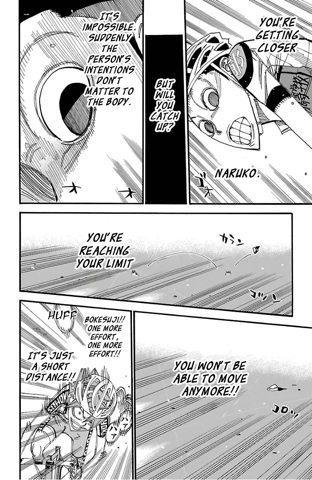 Yowamushi Pedal Chap 498 - Next Chap 499