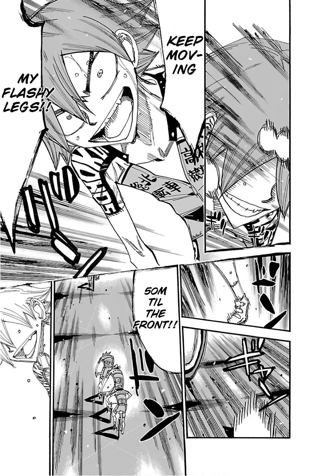 Yowamushi Pedal Chap 498 - Next Chap 499