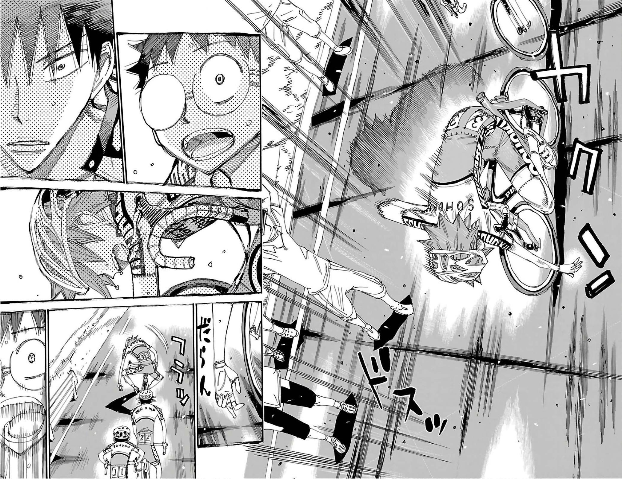 Yowamushi Pedal Chap 498 - Next Chap 499