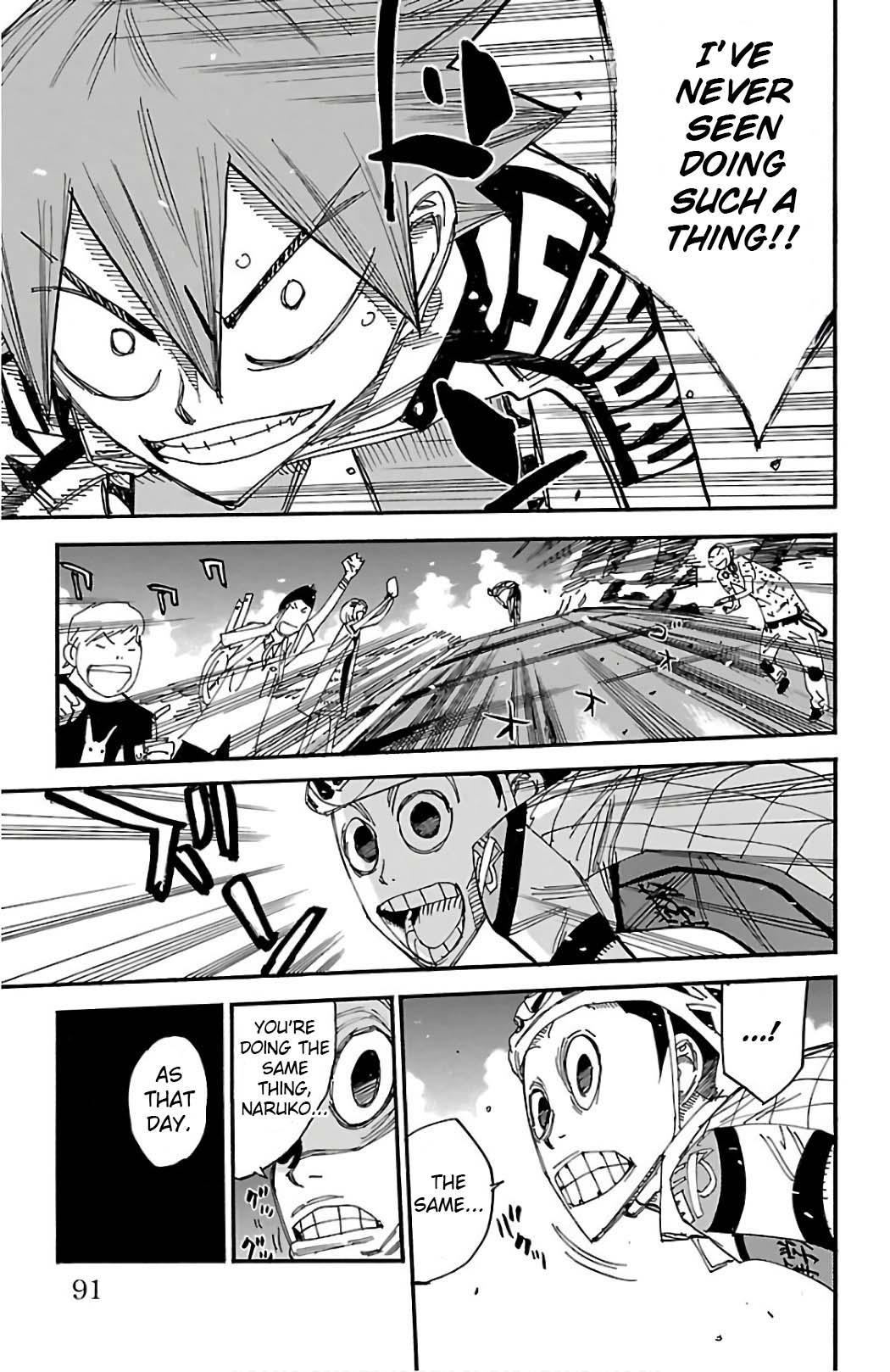 Yowamushi Pedal Chap 498 - Next Chap 499