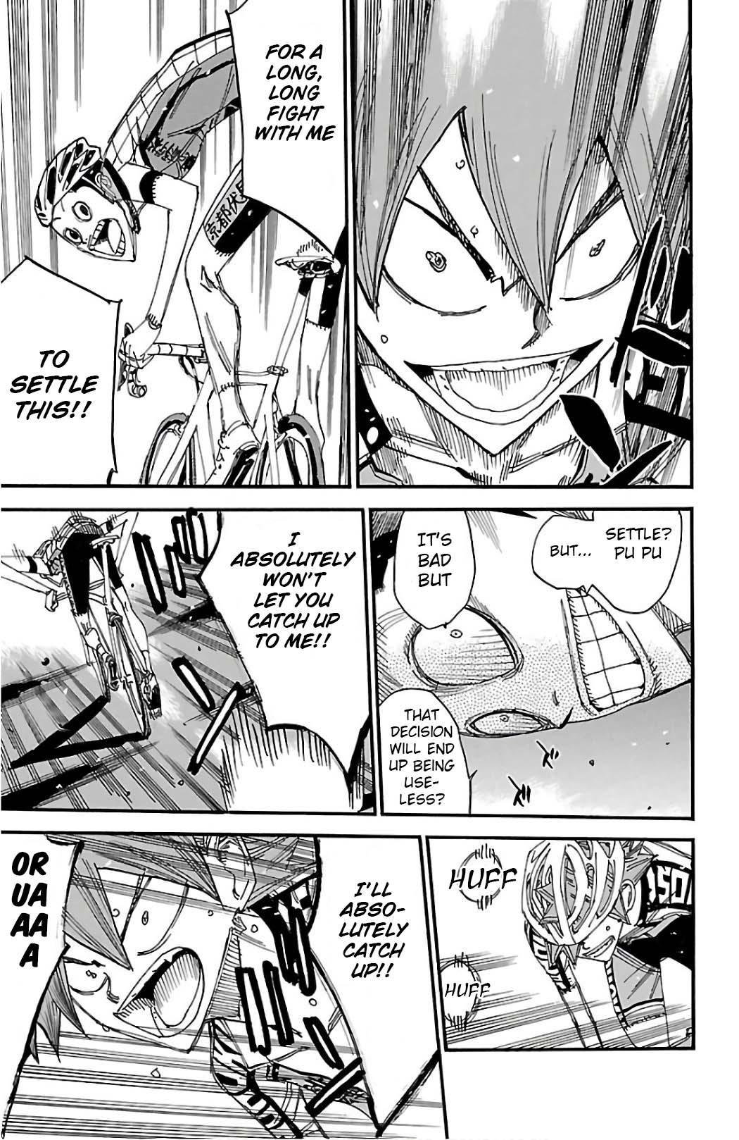 Yowamushi Pedal Chap 498 - Next Chap 499