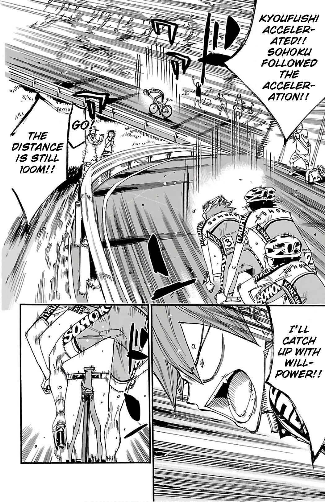 Yowamushi Pedal Chap 498 - Next Chap 499