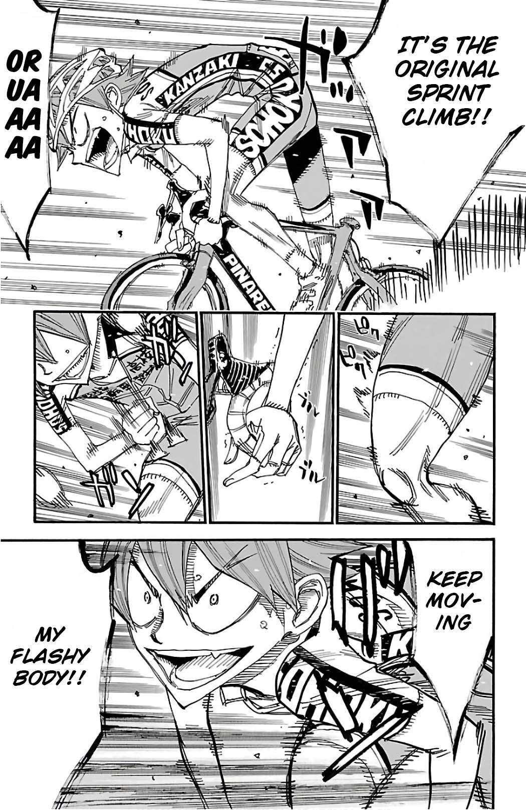 Yowamushi Pedal Chap 498 - Next Chap 499