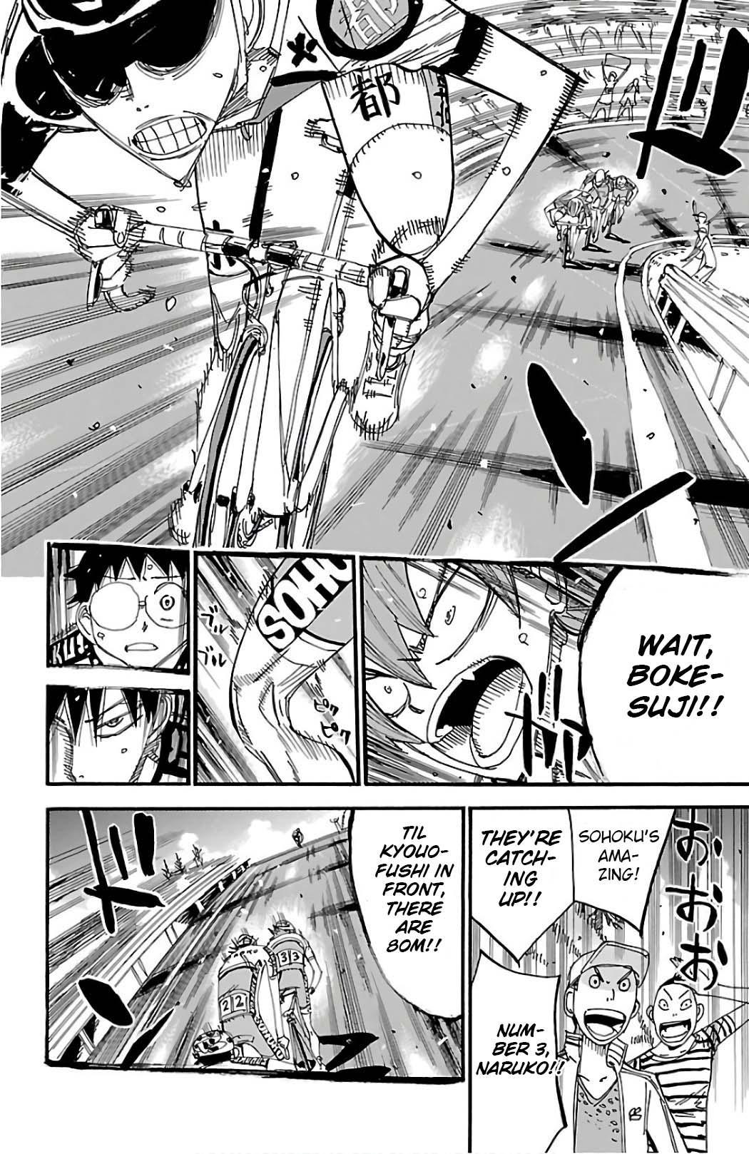 Yowamushi Pedal Chap 498 - Next Chap 499