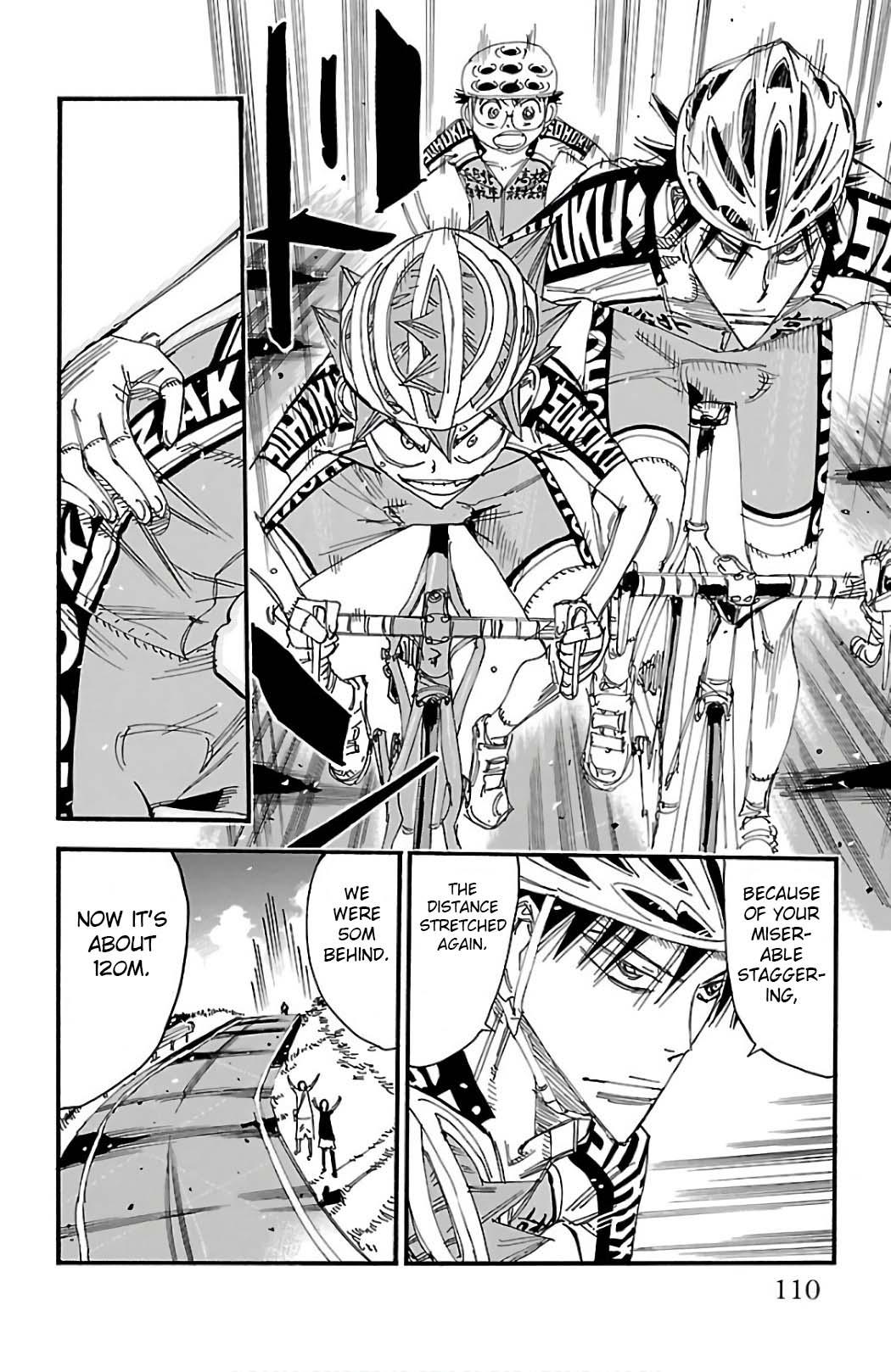 Yowamushi Pedal Chap 499 - Next Chap 500