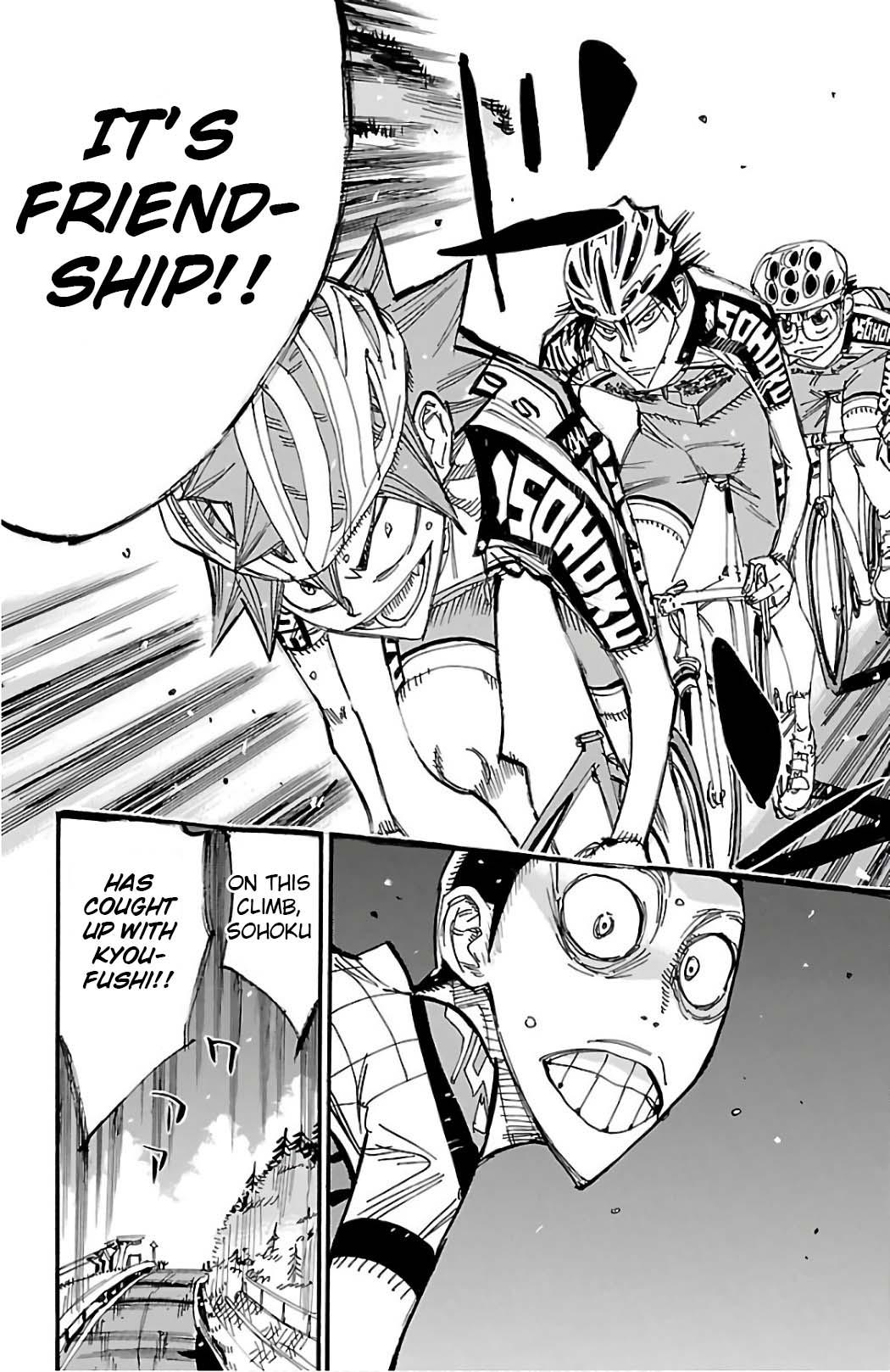 Yowamushi Pedal Chap 499 - Next Chap 500