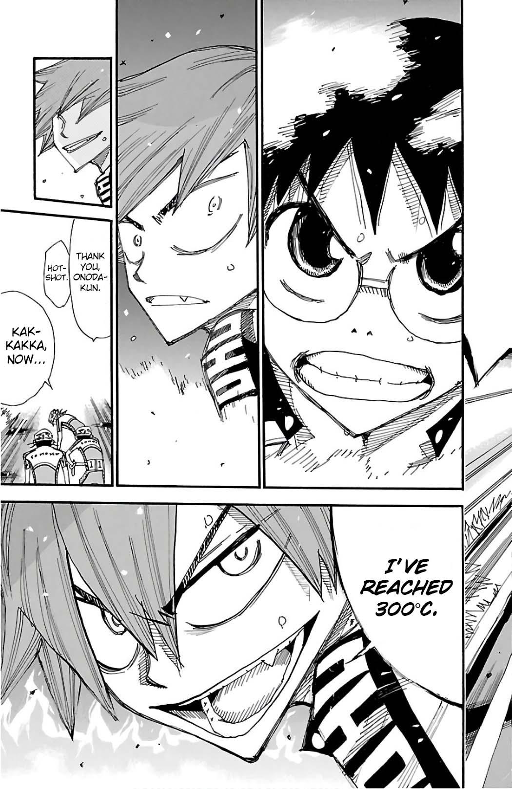 Yowamushi Pedal Chap 499 - Next Chap 500