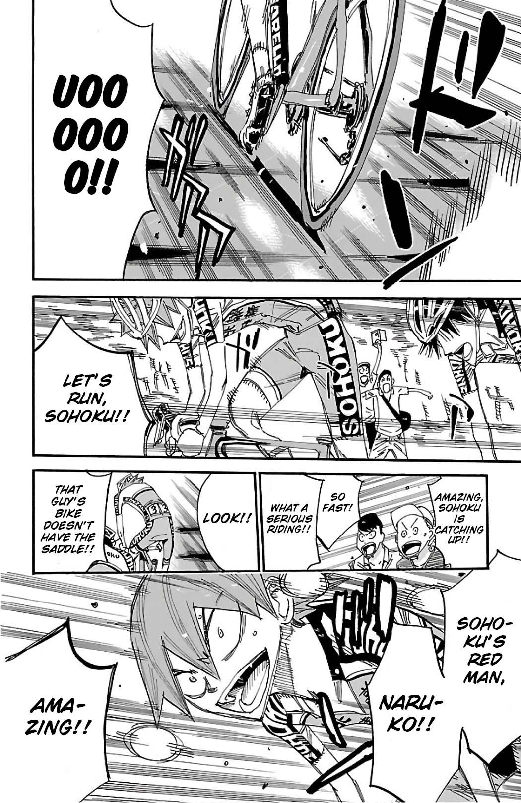 Yowamushi Pedal Chap 499 - Next Chap 500