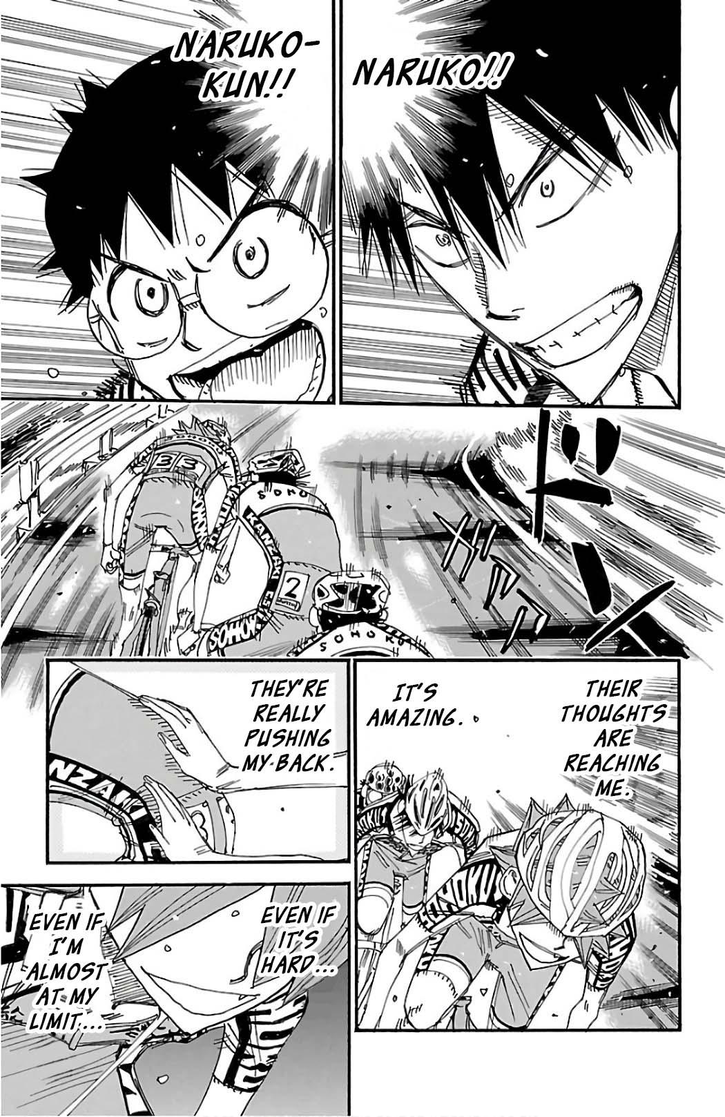 Yowamushi Pedal Chap 499 - Next Chap 500